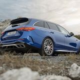 Mercedes-AMG C 63 S E Performance T-Modell