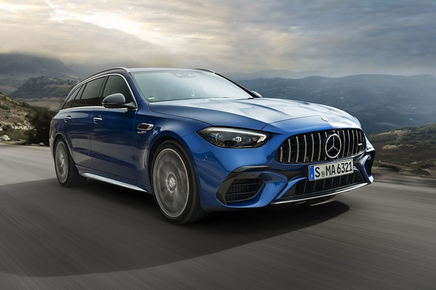 Mercedes-AMG C 63 S E Performance T-Modell