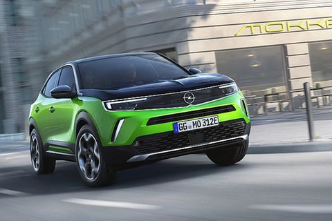 Opel Mokka Electric 2023