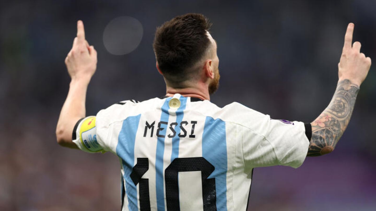 Fußballstar Lionel Messi verkündet, dass es seine letzte WM wird | STERN.de