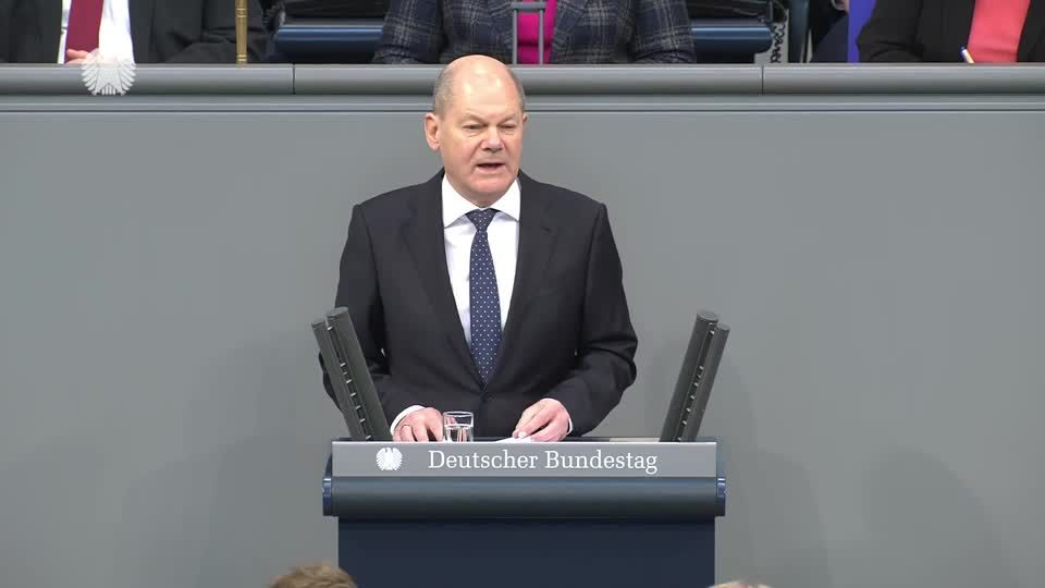 Video: Scholz Pocht In Debatte über EU-Gaspreisdeckel Auf ...