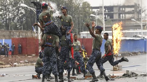 Polizei Äthiopien