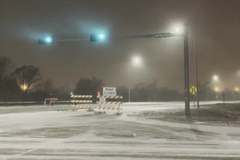 Winterwetter: Schneesturm trifft zwei US-Bundesstaaten – Temperaturen sinken auf bis zu -30 Grad