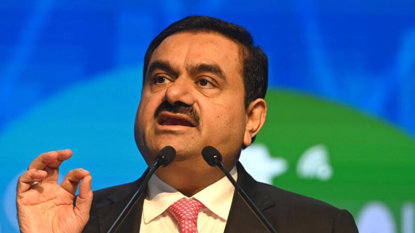 Platz 3: Gautam Adani Gautam Adani