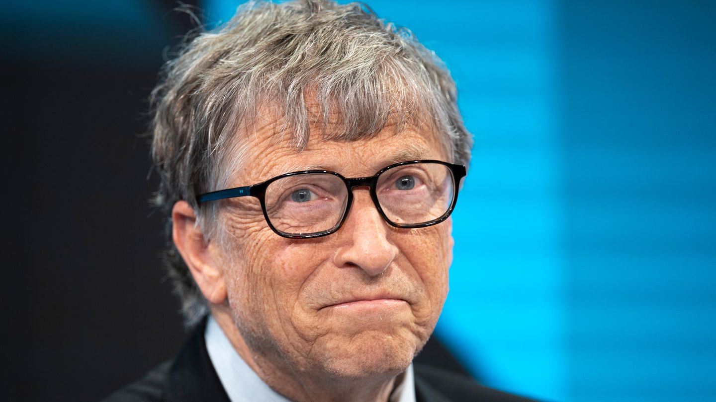 Platz 5: Bill Gates Bill Gates