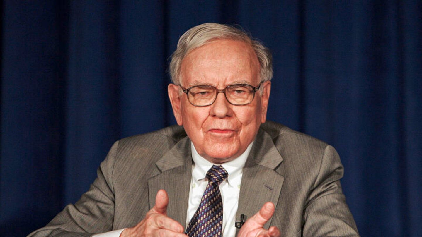 Platz 5: Warren Buffett Warren Buffett