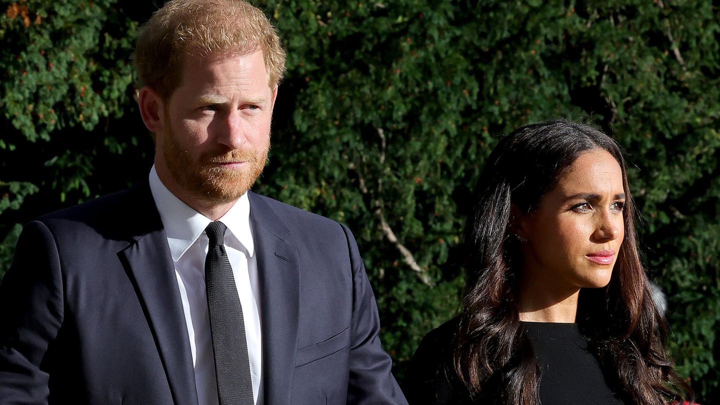 Prinz Harry und Herzogin Meghan