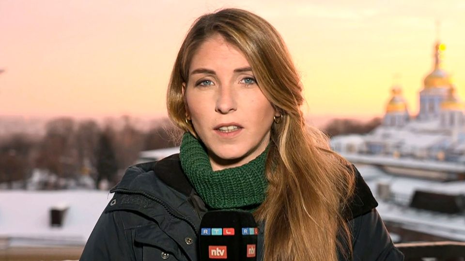 Ukraine-Reporterin Carolin Unger berichtet aus Kiew