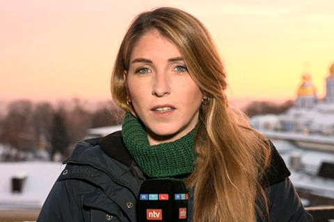 Ukraine-Reporterin Carolin Unger berichtet aus Kiew