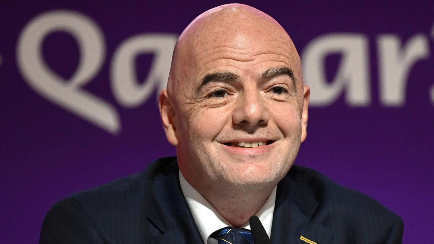 WM 2022 Infantino