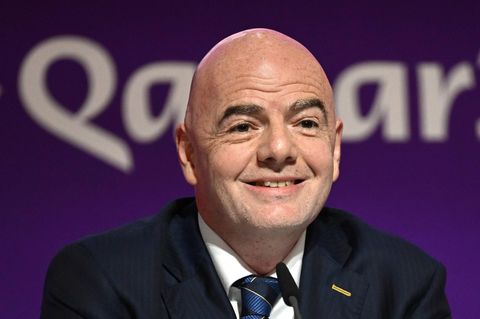 WM 2022 Infantino