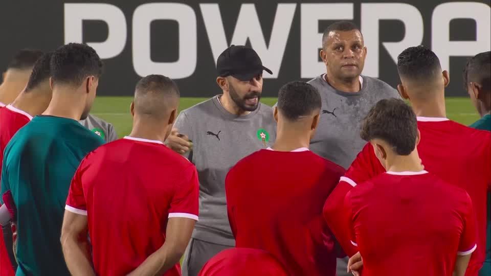 Video: Spannung steigt: Marokko könnte weiter Fußball-Geschichte schreiben Video: Spannung steigt: Marokko könnte weiter Fußball-Geschichte schreiben