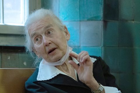 Holocaust-Leugnerin Ursula Haverbeck