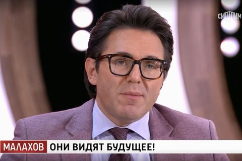 Russland: "Sie sehen die Zukunft", verkündet Andrej Malachow im Dienst der Kreml-Propaganda