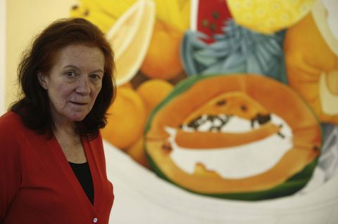 Die  kolumbianische Künstlerin Ana Mercedes Hoyos