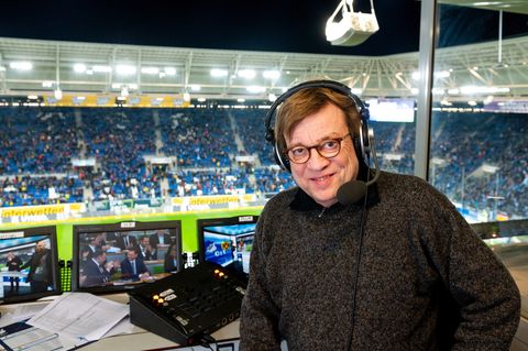 Béla Réthy moderiert im WM-Halbfinale sein letztes Spiel