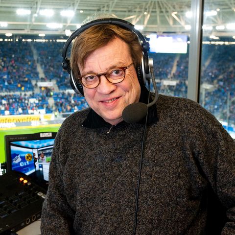 Béla Réthy moderiert im WM-Halbfinale sein letztes Spiel
