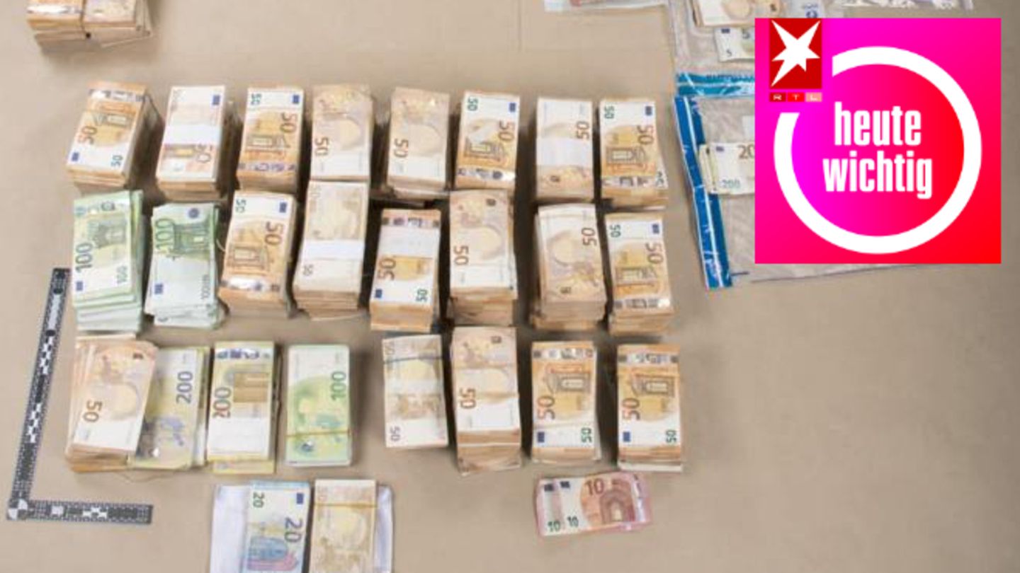 heute wichtig Geld Kaili