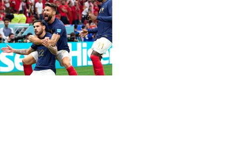Theo Hernández brachte Frankreich in Führung.