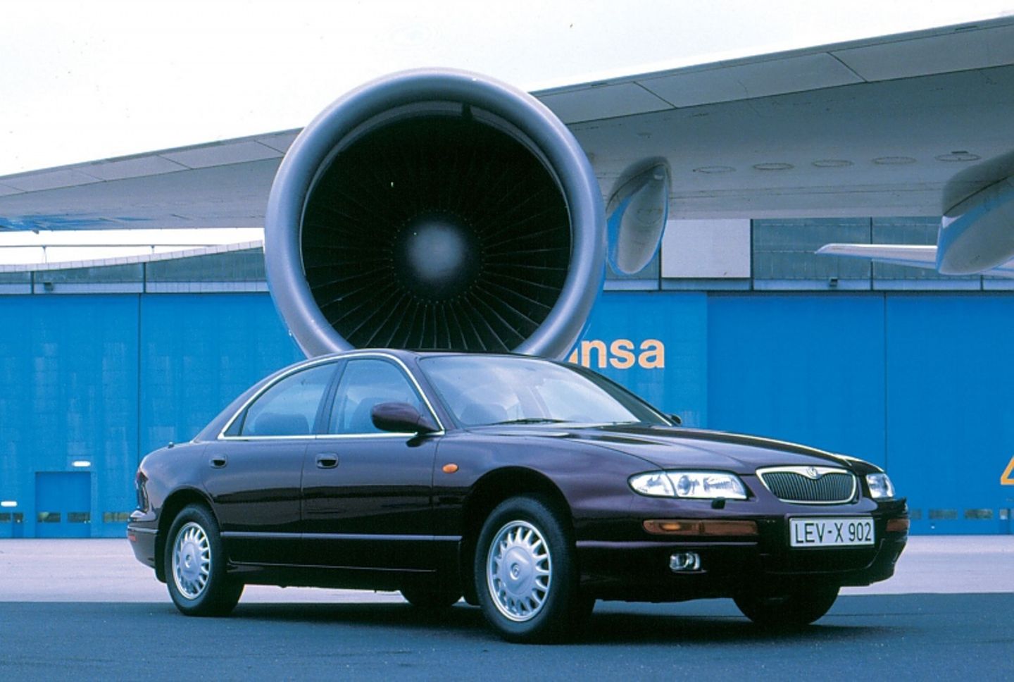 Mazda Xedos 9 (Baujahr 1993)
