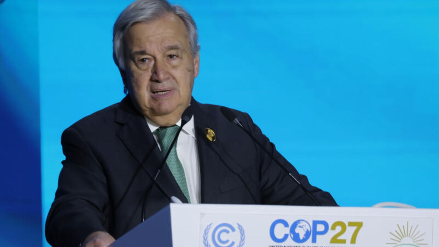 UN-Generalsekretär António Guterres UN-Generalsekretär António Guterres