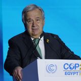UN-Generalsekretär António Guterres