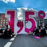 Klima-Protest in Berlin