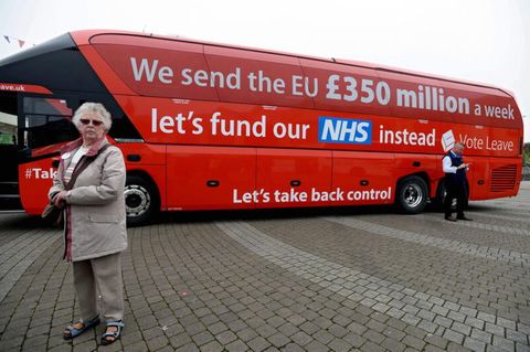 Brexit-Bus