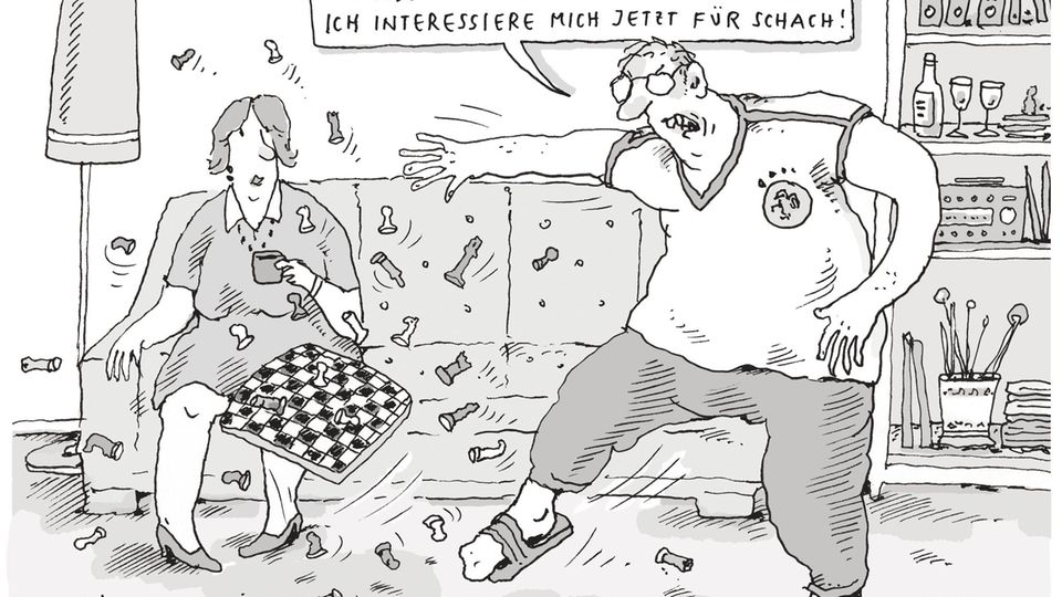 Til Mette: Cartoon der Woche