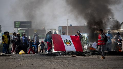 Gewaltsame Proteste in Peru