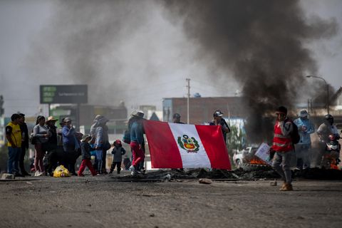 Gewaltsame Proteste in Peru