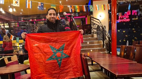 Marokko-Fan Adam: "Wir haben bis zum Ende gekämpft"