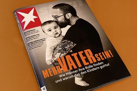 stern-Titel: Vater-sein