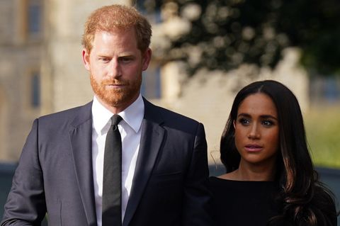 Prinz Harry und Herzogin Meghan