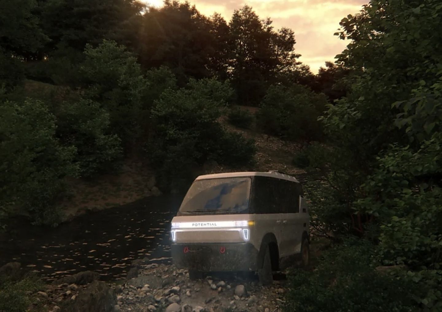 Potential Motors Adventure 1