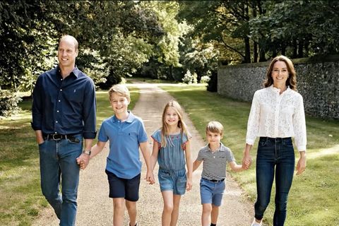 Weihnachtsfoto Royals