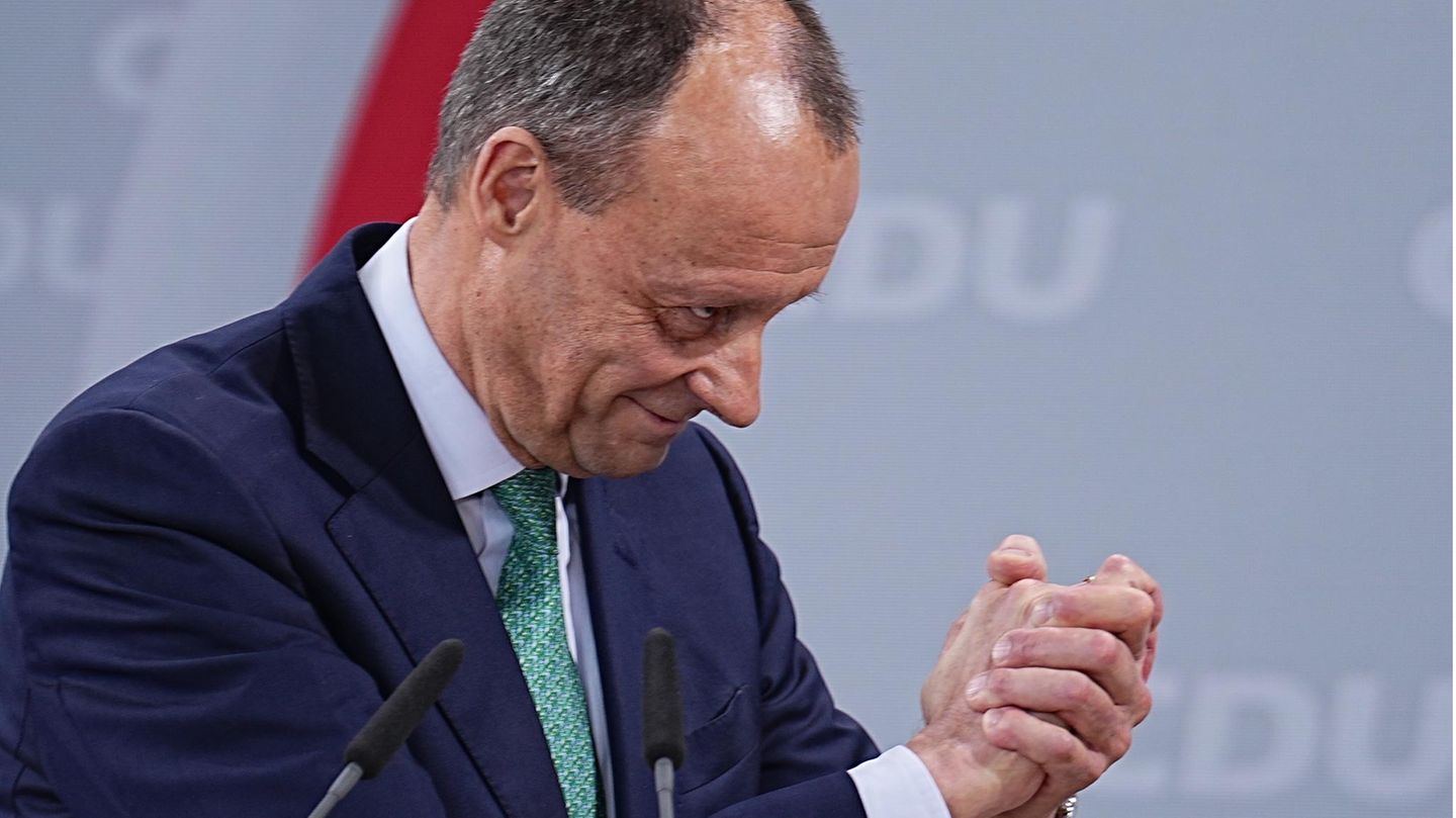 22. Januar: Parteitag wählt Friedrich Merz zum neuen CDU-Vorsitzenden