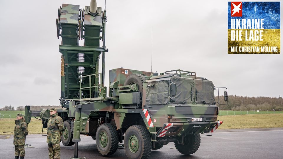 Ukraine-Podcast Patriot-System