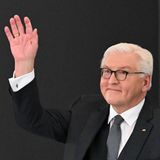 13. Februar: Steinmeier als Bundespräsident wiedergewählt