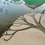 China See mit Kanälen