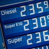 8. März: Diesel und E10 über zwei Euro pro Liter
