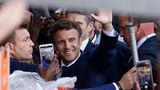 24. April: Macron als Frankreichs Präsident wiedergewählt