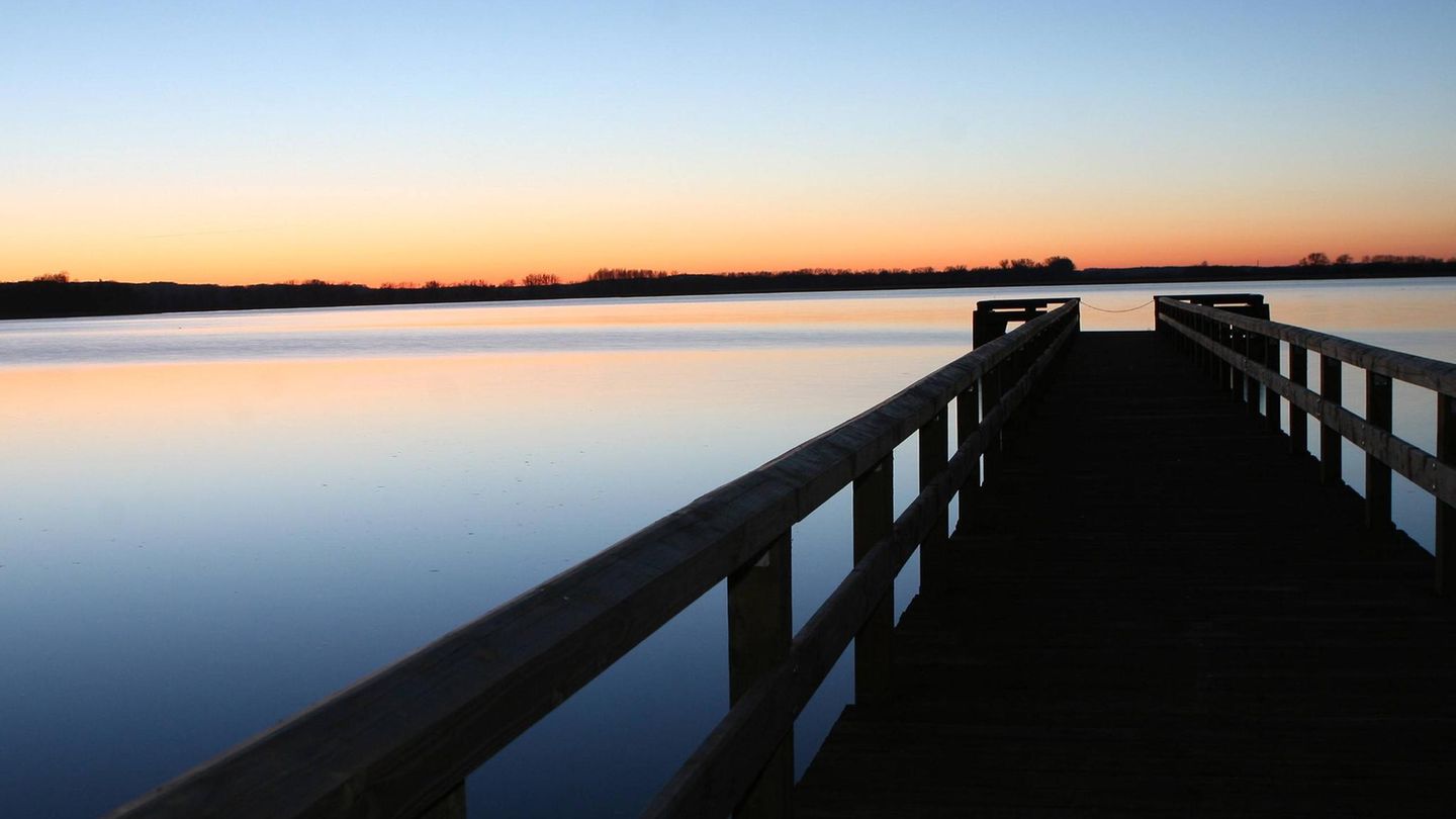 Teterower See bei Teschow