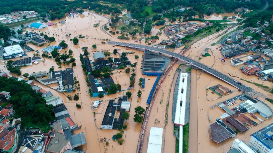Überschwemmungen in Brasilien Überschwemmungen in Brasilien