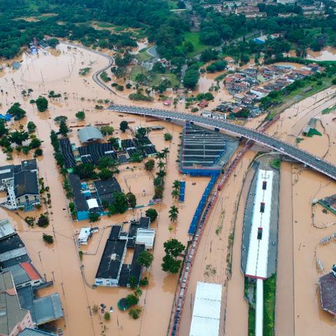 Überschwemmungen in Brasilien