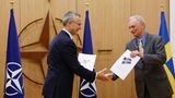 18. Mai: Schweden und Finnland beantragen Aufnahme in die Nato