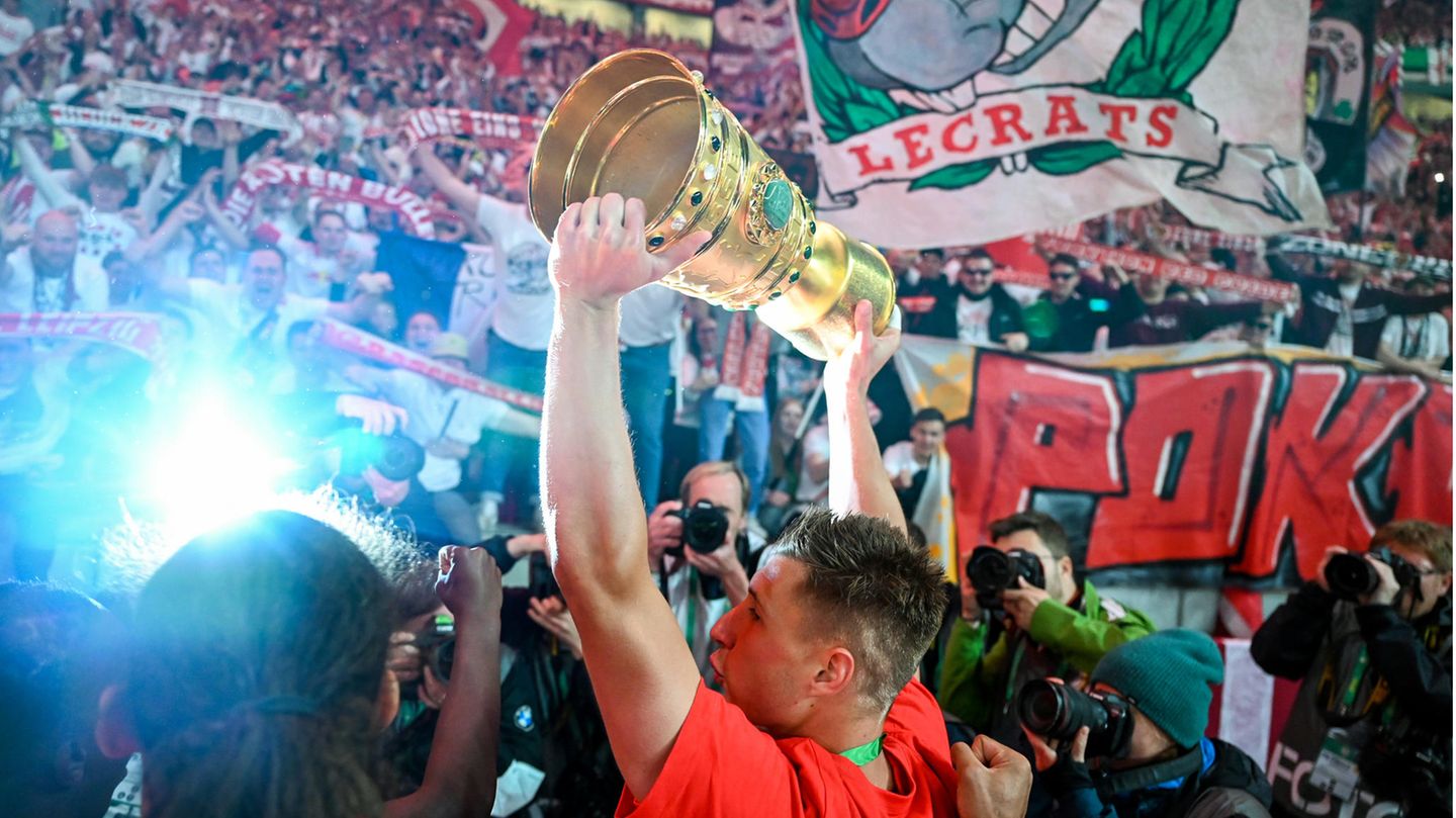 21. Mai: RB Leipzig nach Sieg gegen SC Freiburg erstmals DFB-Pokalsieger