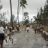 Mit Windgeschwindigkeiten von bis zu 235 km/h trifft der Zyklon "Batsirai" im Februar auf die Ostküste Madagaskars. Es ist einer von mehreren Wirbelstürmen, die auf der Insel schwere Schäden verursachen. Mehr als 110.000 Menschen sind in Folge auf erste Hilfe angewiesen, Dutzende sterben.