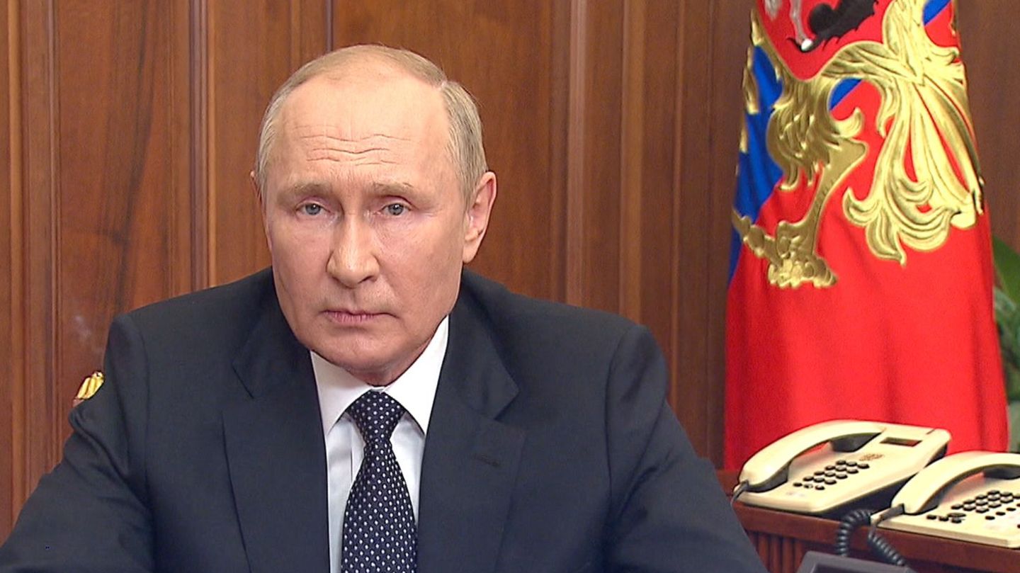 21. September: Russland ordnet Teilmobilmachung an