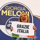 25. September: Prognosen: Radikale Rechte gewinnt Parlamentswahl in Italien